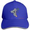 Koala Bear Baseball Hat Sandwich Cap Sun Hats Vintage Unisex Adjustable of Washable Trucker Caps