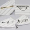 Gaibei European & American Cross-Border Ear Bridge & Bone Nail Chain Piercing