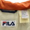 Fila 90er Old Back Logo Schlagjacke L Marineblau Herren Gebraucht