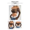 Women's New Y2K One Shoulder Long Sleeve T-Shirt Top