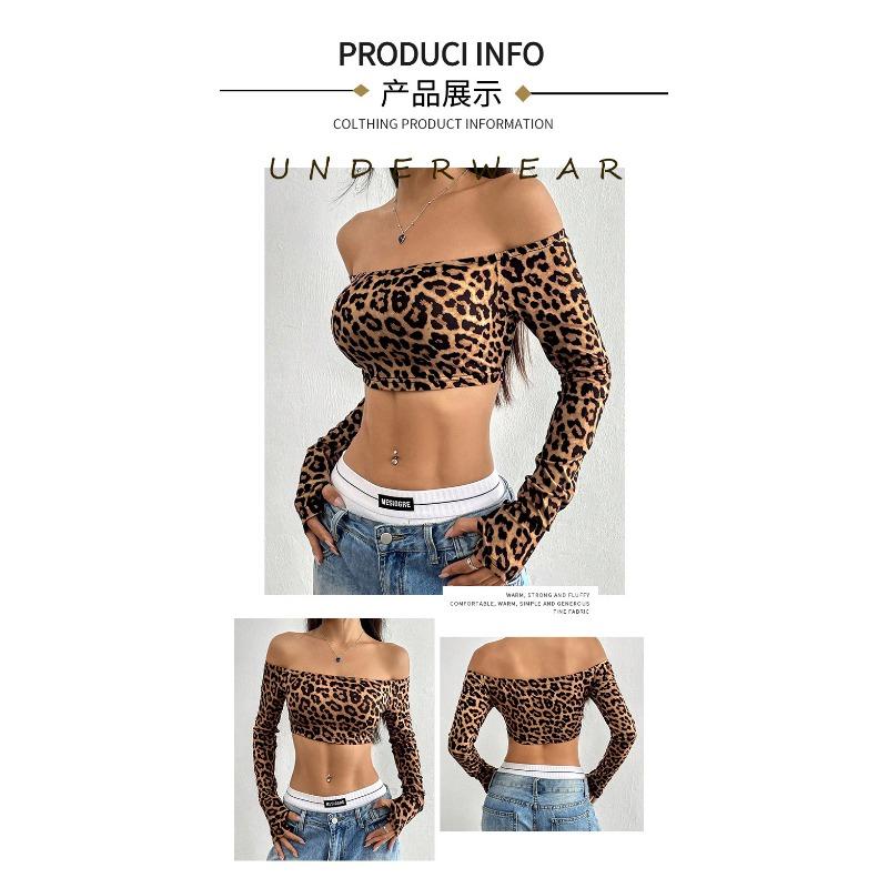 Women's New Y2K One Shoulder Long Sleeve T-Shirt Top