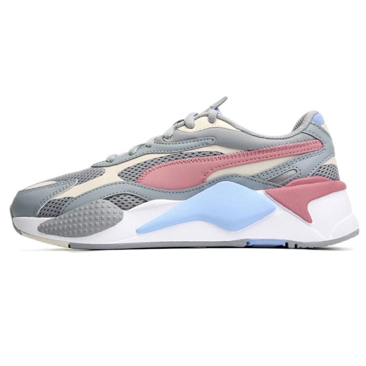 PUMA RS-X3 Millenium  Grey Pink  Men s 373236-06 EU 40
