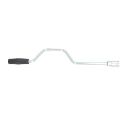 19mm 0.75in Trailer Winding Handle Galvanized Iron Caravan Stand Speed Brace Winder for RV