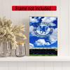 Chelsea 5D Diy Diamond Paintings Mosaic Wall Round Diamond Art Painting Kits Embroidery Crystal Accessories Frameless