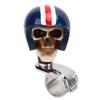 Skull Stee  Wheel Suicide Knob Car Power Handle   for Trucks Tractors Boats