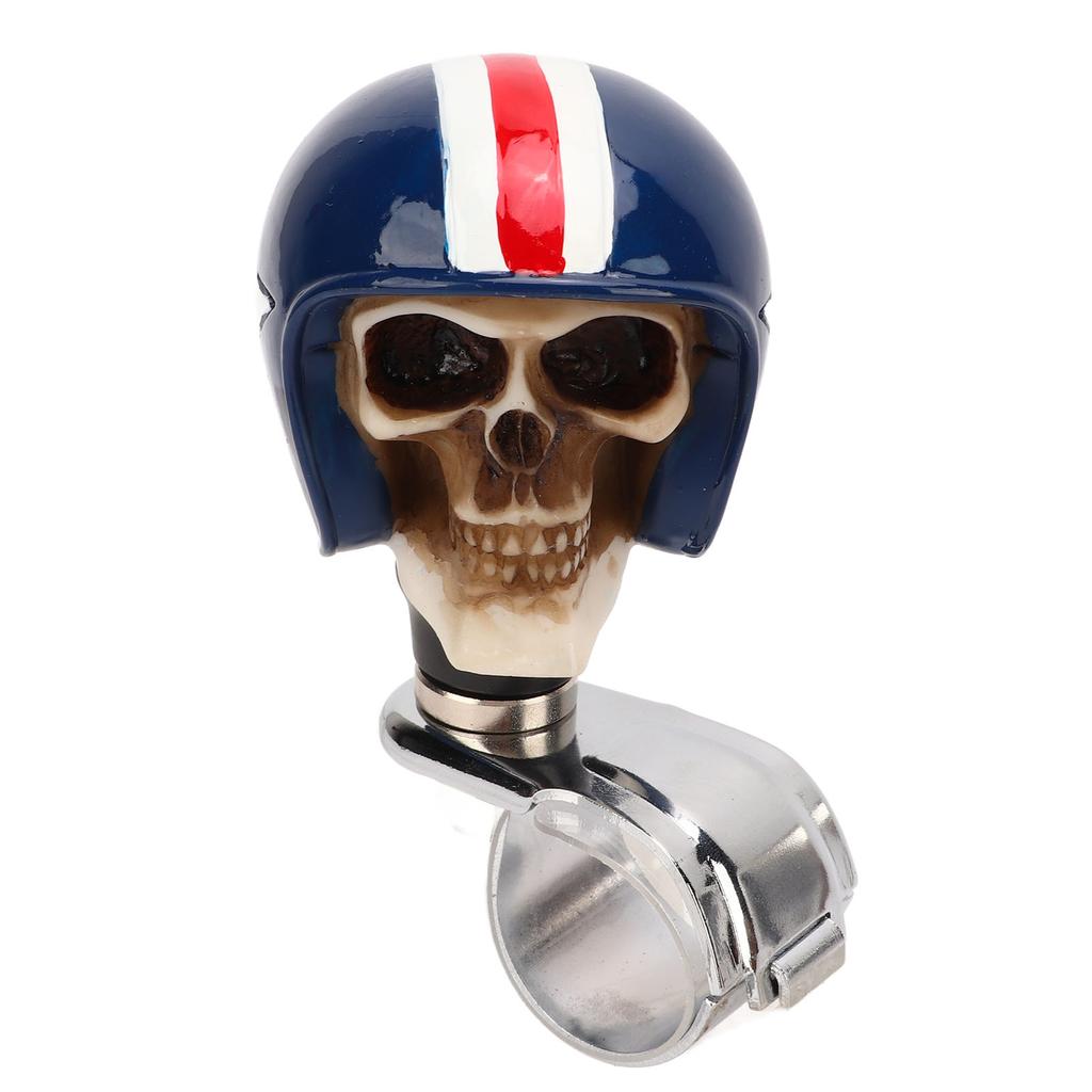 Skull Stee  Wheel Suicide Knob Car Power Handle   for Trucks Tractors Boats