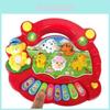 Versatile Musical Educational Animal Farm Piano Enriching Developmental Music Toy For Young Children