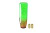 SakaSK Crystal Shift Knob Bubble Octagon 150mm Foam Universal Octagon 2 Color Mixed Adapter