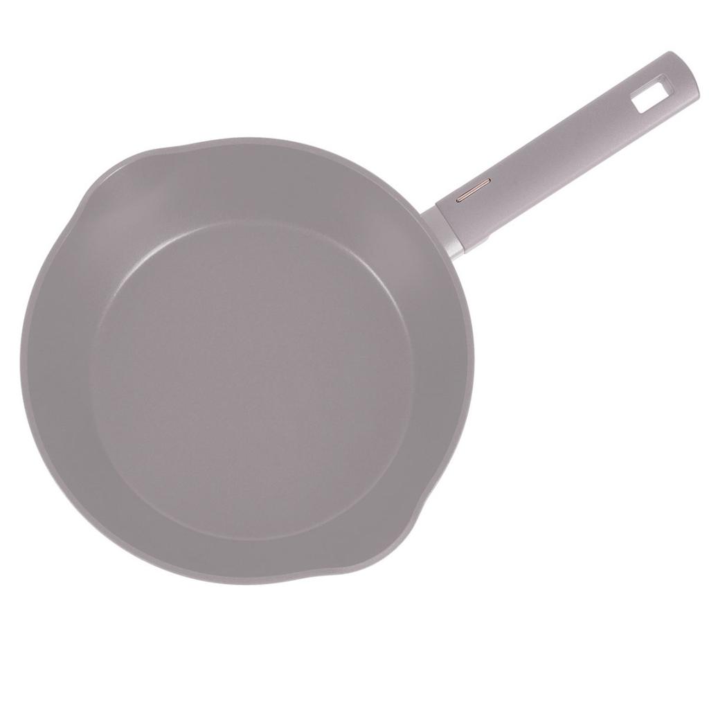 TITANIUM DEEP FRYPAN 24cm BERLINGER HAUS BH-8090 TAUPE