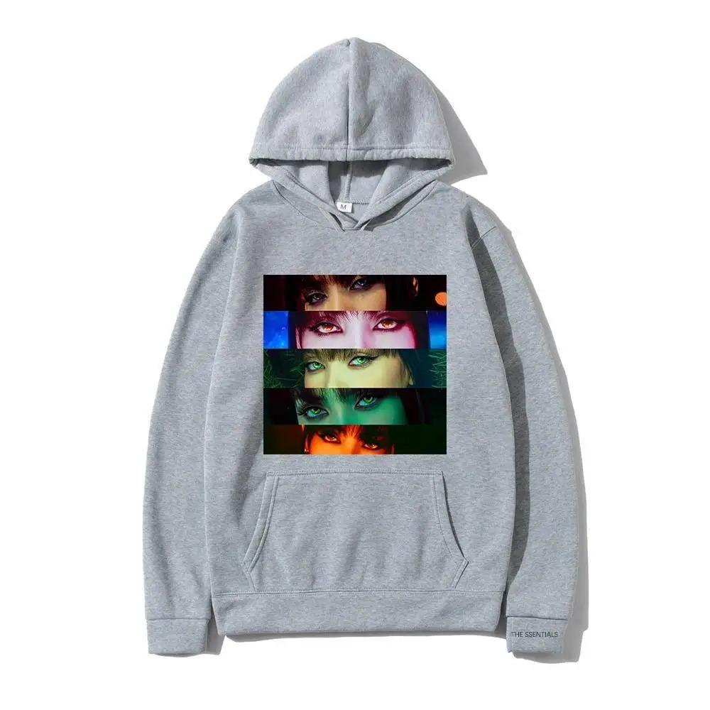 

Lisa Alter Ego s 2026 New Album Men s Women Hoodie Harajuku High-quality Sweatshirt Casual Hip Hop Streetwear Oversized Y2K L помаранчевий