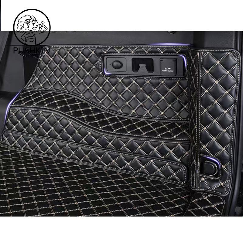 For GMW TANK 300 2026 2025 2027 Car Trunk Protection PU Leather Mat Catpet Interior Modification Cover Part Auto Accessories