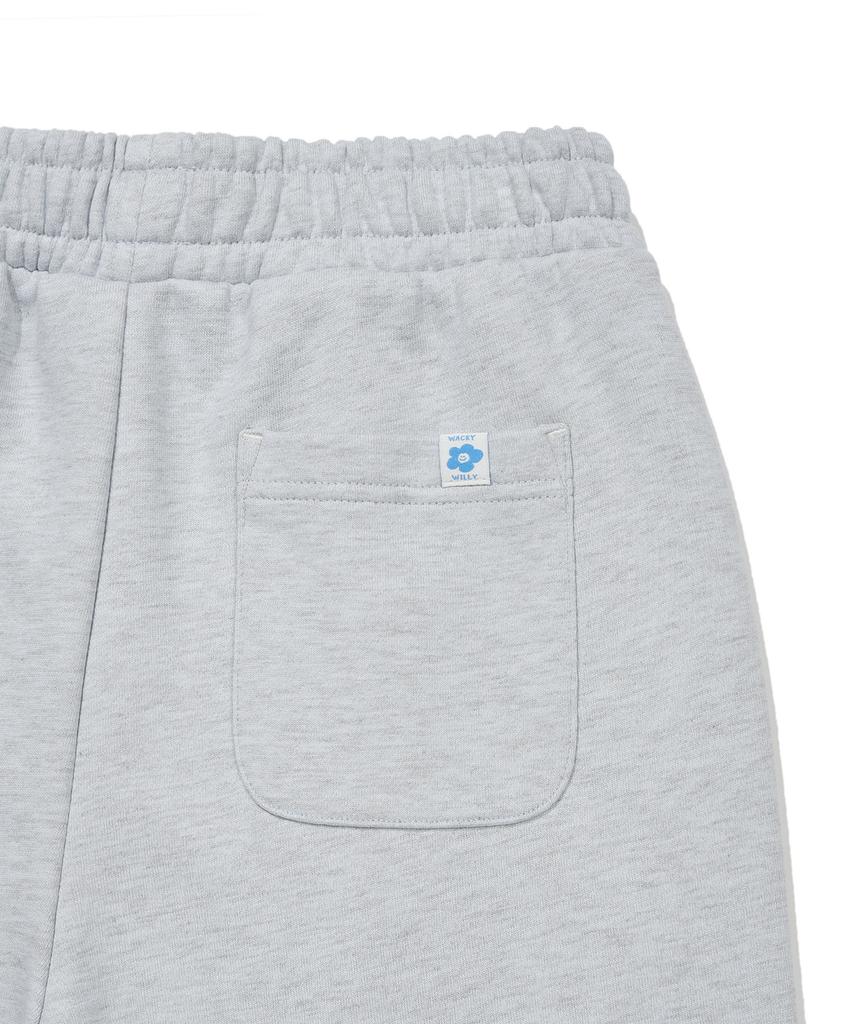 WACKY WILLY Women'S Lily Wappen String Sweatpants Sky Blue