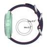 Replacement Straps Compatible for BIOCERAMIC 3 Ring Canvas Strap Watchbands