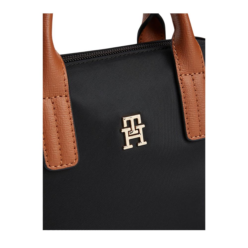 Tommy Hilfiger Bolsa Transversal Popette Monograma 2L Feminina