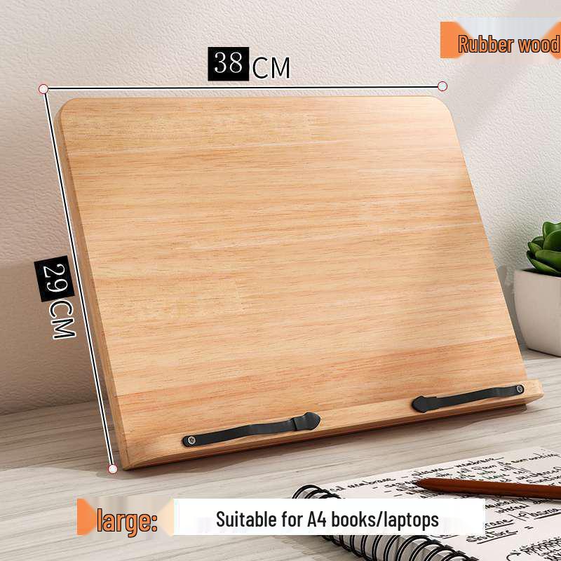 Desktop Book Stand and Book Clip for Reading