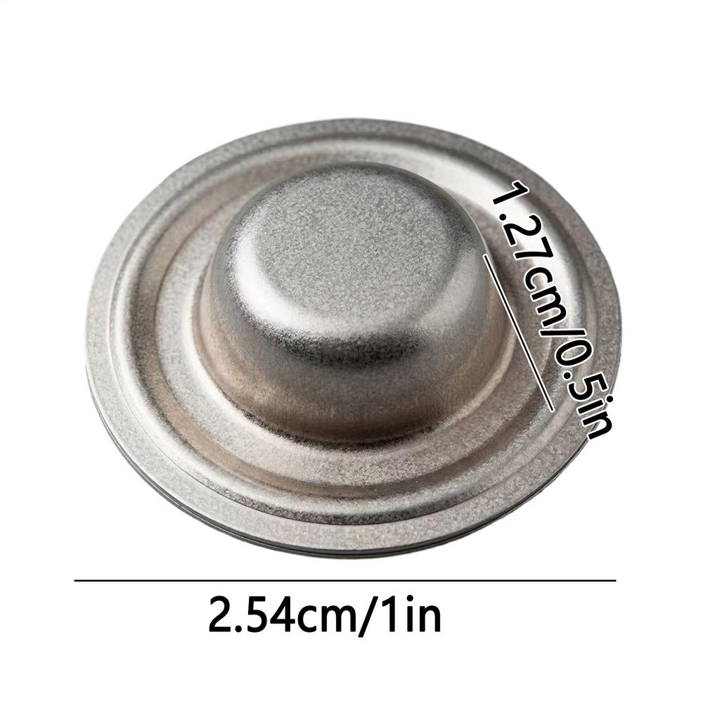 Screw Caps Metal Bolts Screw Cover Caps for Furniture Roof Wood Upholstery Cabinets Outdoor Painting Shutters Hreshold