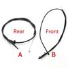 1 cable de liberación de bloqueo del capó del motor de alambre para Mini Cooper S R55 Clubman R56 R57 Convertible R58 Coupe R59 Roadster