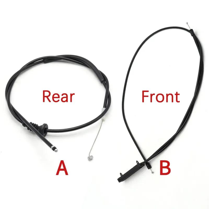 1 cable de liberación de bloqueo del capó del motor de alambre para Mini Cooper S R55 Clubman R56 R57 Convertible R58 Coupe R59 Roadster