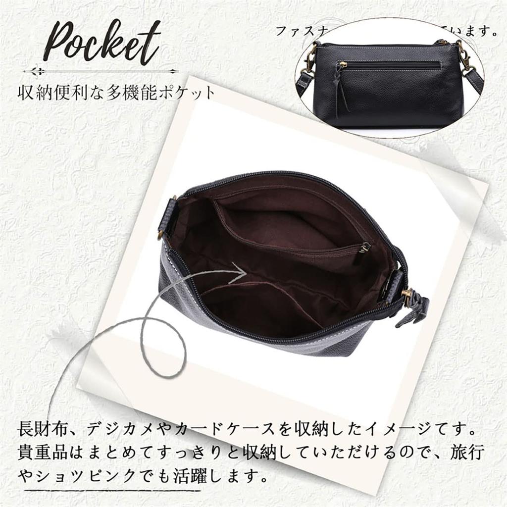 Creator-ya Honpo Damen Umhängetasche, Echte Ledertasche, Niedlich, Leicht, Klein, Stilvolle Rindsleder Umhängetasche, Erhältlich in 5