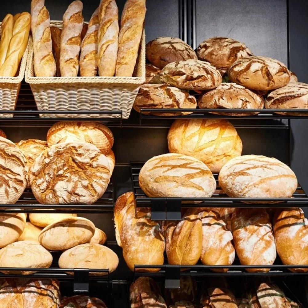 Brot Bäckerei Lame Werkzeuge Holzschaber Brotmesser/-schneider/-schneider Teig Bäckereistein Scoring Lame mit Klingen Bogen Gebogenes Messer 1 Stück