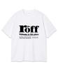 RANDOMOFF Röff Type Play Over Fit T-Shirt (4Color)