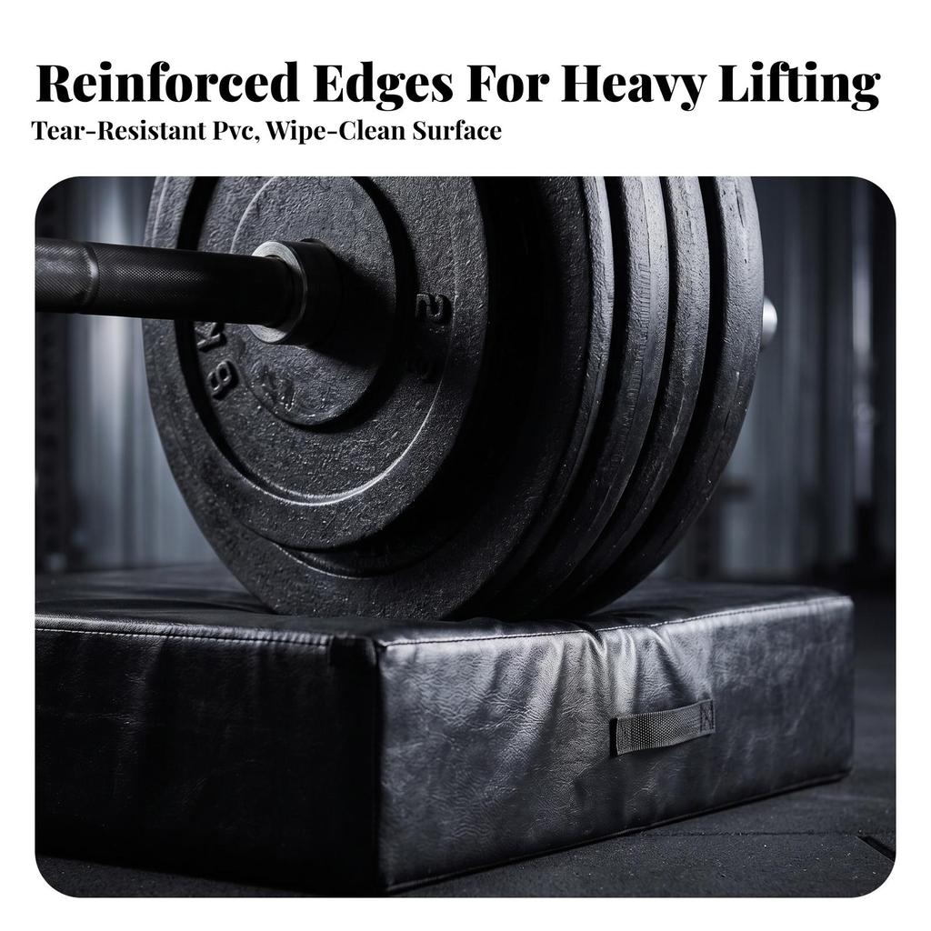 Barbell Shock-Absorbing Pad Heavy-Duty for Deadlifts, Powerlifters