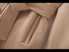 Women's Suede Lapel Jacket & Elastic Waist Straight Pants Set
