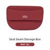 For Ford Car Seat Gap Storage Box Universal Auto Seat Crevice Organizer Escort KA Flex Everest KA Expedition Falcon Fusion