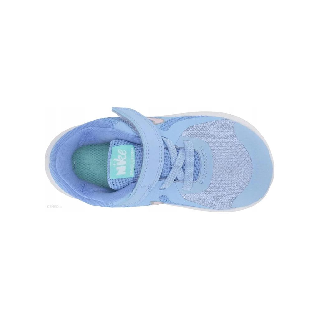 Nike REVOLUTION 4 Hook and loop Low top Running Shoes Blue Infant And Toddler BV7444-400