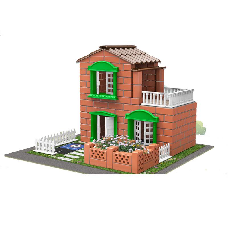 DIY Architectural Model Kit - Manor Villa