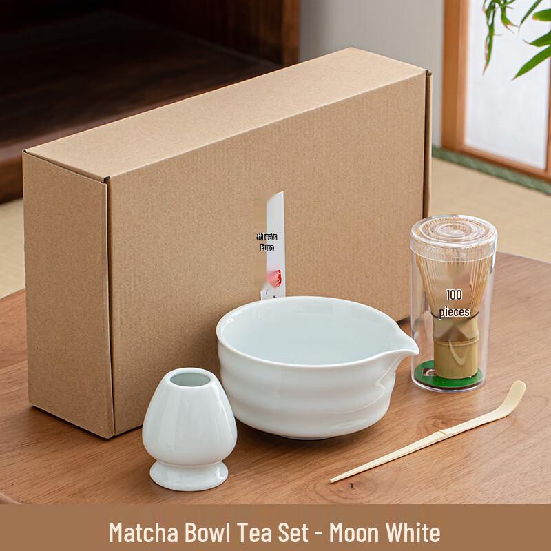 Matcha Whisk Tea Set Gift Box
