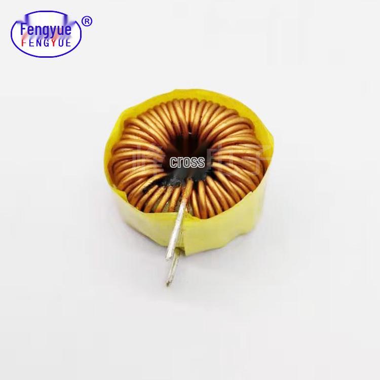 Inductor T80-52B 1.0 Wire, 265UH 8A, Vertical High-Power Iron Powder Core for Car Charger
