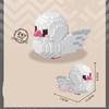 3D Bird Micro-particle Building Blocks DIY Parrot Mini Diamond Building Block