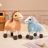 Plush Horse Toy With Pp Cotton Filling For Childrens Playroom Decor