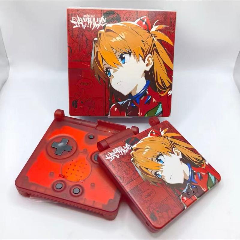 Asuka Neon Genesis Evangelion For Gba Sp Shell Gbasp Diy Replacement Case Housing Protective Case Rei Housing Protective Case