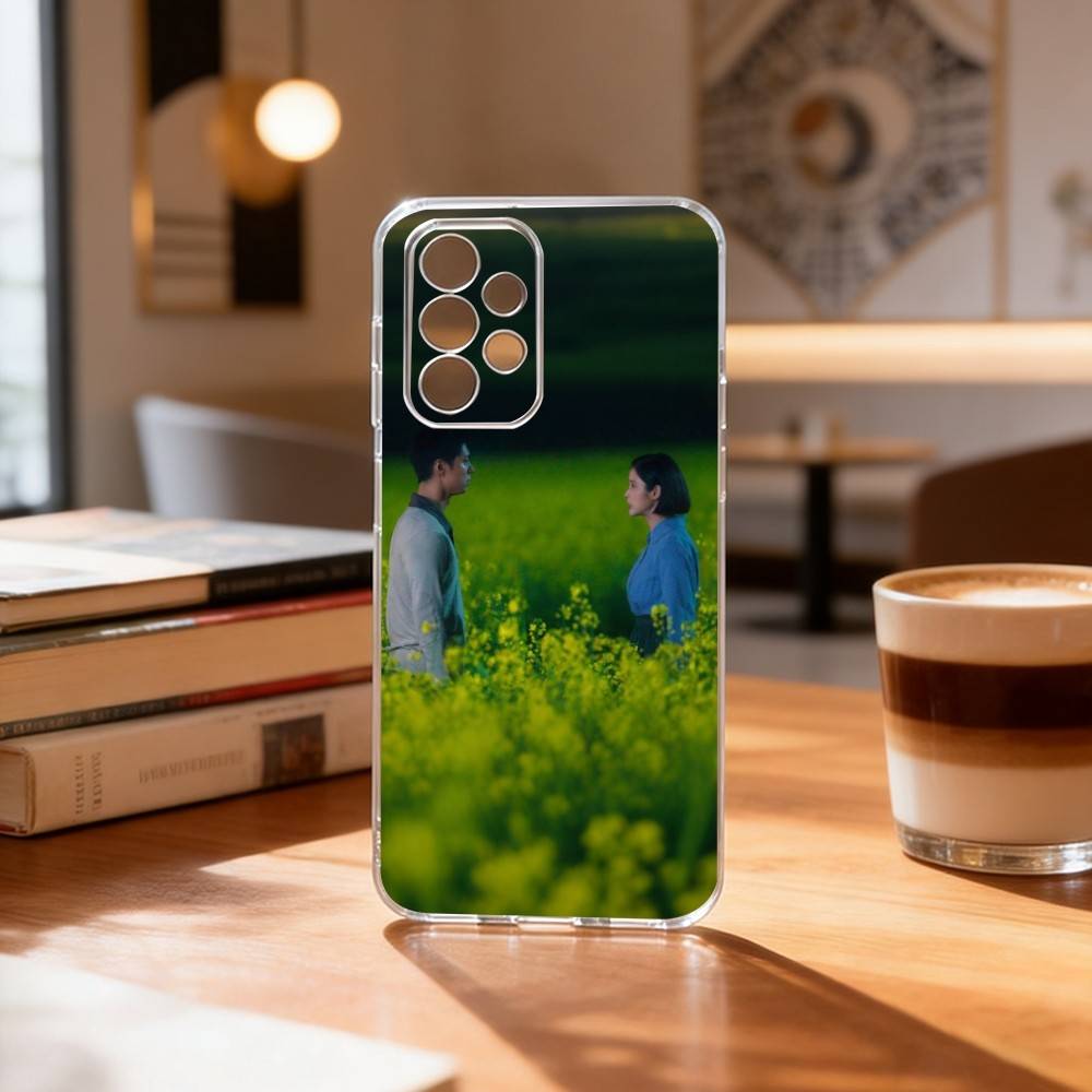 When Life Gives You Tangerines KDrama Phone Case Transparent Silicone Soft For Samsung S25,S24,S21,S22,S23,S30,Ultra,S20,Plus,Fe