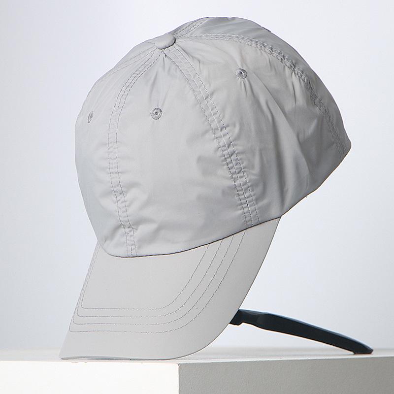 Big Head Circumference Quick-drying Hat Men's Summer Thin Breathable Cap Men's Sports Baseball Cap Women's Sunscreen Visor