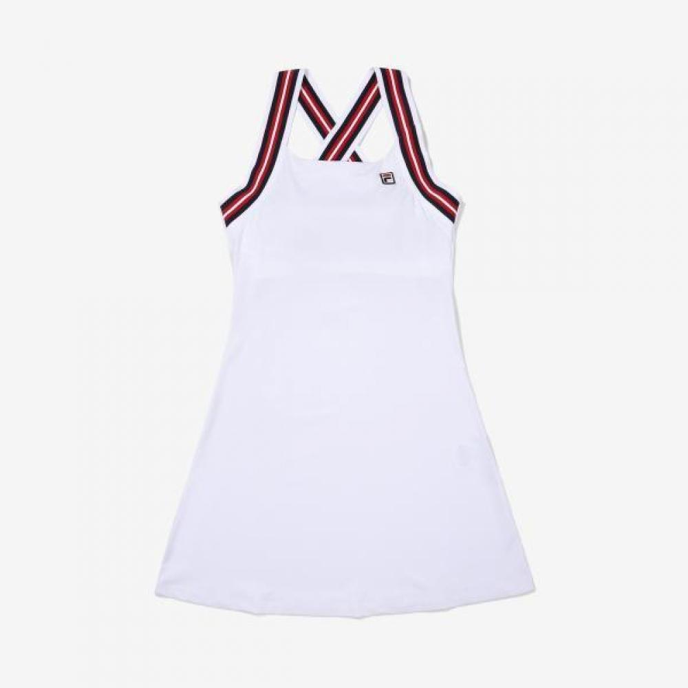 Fila Tennis Sleeveless Dress WHITE/095