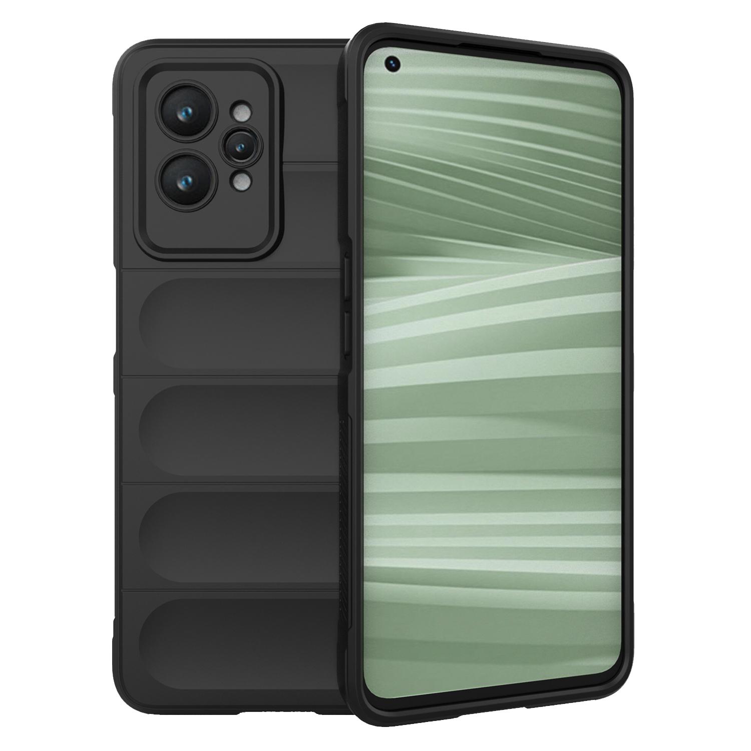 

Противоударный гибкий чехол из ТПУ для Realme GT2 Pro Black