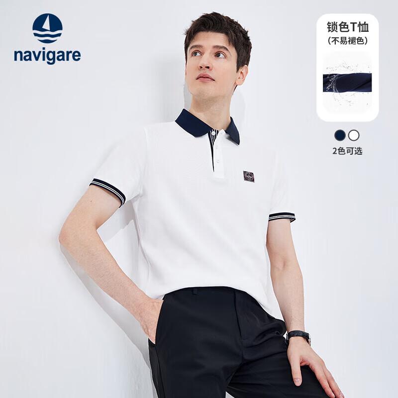 

Navigare Men s Cotton Short Sleeve Polo Shirt XL