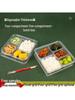 Ally Disposable Microwavable Food Containers