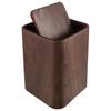 8.5 L Rubbish Bin Bedroom Trash Can With Lid Farmhouse Bathroom Garbage Pp Dorm Waste Basket Wastebasket For Living Room