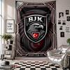 Beşiktaş FC Wall Tapestry Home Decor Wall Hanging Cloth for Bedroom Living Room Background