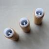 Empty Natural Lip Balm Container Bamboo Lip Balm Tubes Versatile Cosmetic Holders for Personal Care