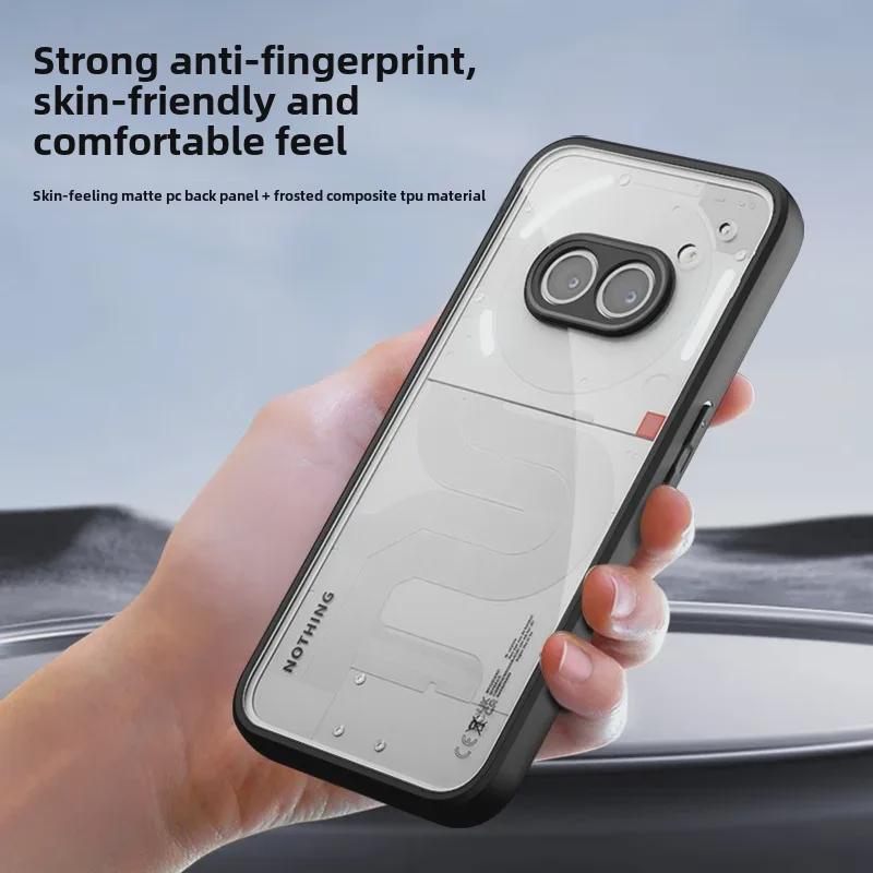 Nothing Phone 2A Qijia Frosted Anti-Fall Protective Case