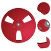 1/4 7 Inch Empty Reel Aluminum Accessories Lightweight Opening Machine Part Sturdy Open Sound