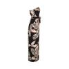Leisure Vacation Tropical Wind Leaf Printed Tube Jumpsuit