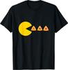 Happy Purim Costume Video Game Eating Hamantashen Jewish T-Shirt