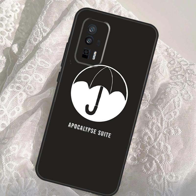 Umbrella Academy Logo Case For Xiaomi 14T Pro 13T 12T 11T 13 14 Ultra POCO X6 Pro M6 X3 X5 M5s F3 F5 F6 Cover