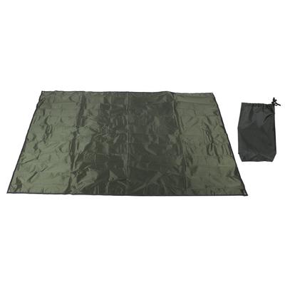 Camping Tent Tarp Water Proof Beach Mat Tent Floor Saver Oxford Cloth for Picnic with Storage Bag M